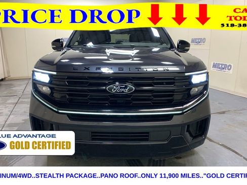 Certified 2025 Ford Expedition Platinum w/ Stealth Appearance Package image 56