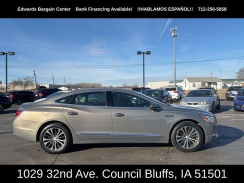 Used 2017 Buick LaCrosse Essence w/ Sights and Sounds Package image 1