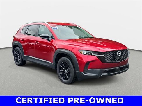 Certified 2025 MAZDA CX-50 AWD 2.5 S w/ Weather Package image 3
