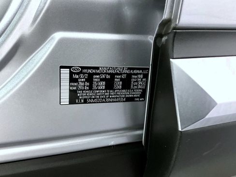 Certified 2022 Hyundai Santa Fe SEL image 24