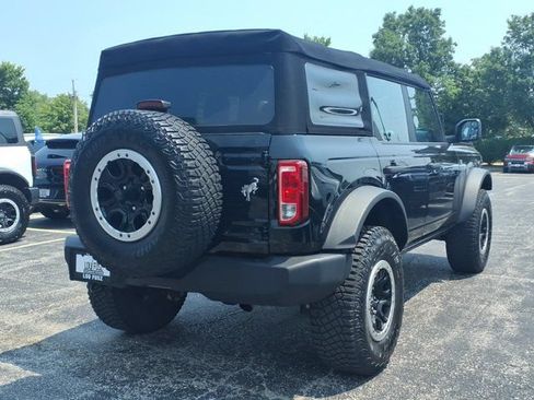 Used 2022 Ford Bronco 4-Door w/ Sasquatch Package AWD/4WD image 2