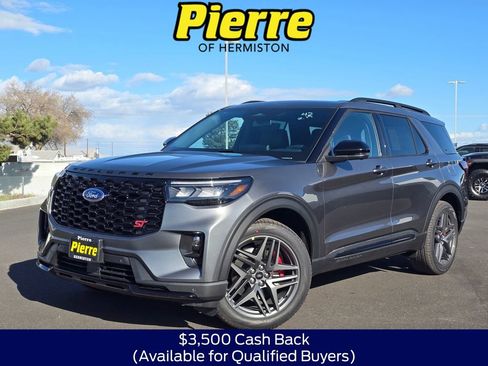 New 2026 Ford Explorer ST w/ Sun And Sound Package image 1