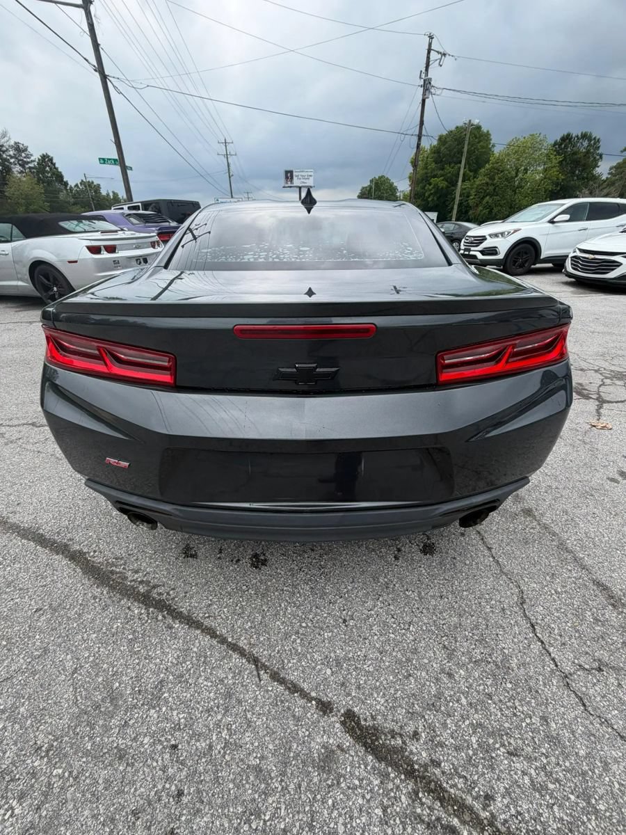 Used 2018 Chevrolet Camaro LT w/ RS Package RWD image 6