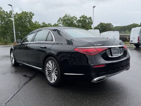 Certified 2022 Mercedes-Benz S 580 4MATIC Sedan image 5