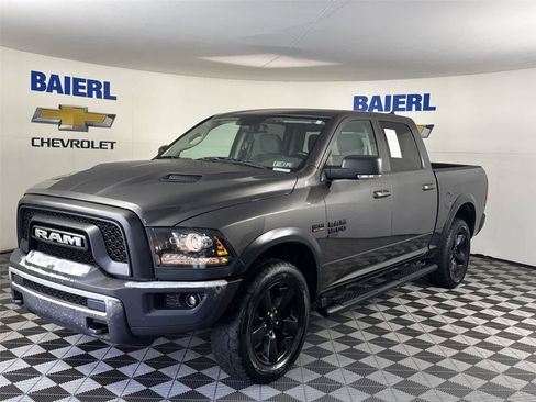 Used 2019 RAM 1500 Warlock w/ Electronics Group AWD/4WD image 1