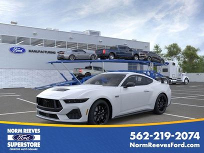 New 2025 Ford Mustang GT Premium