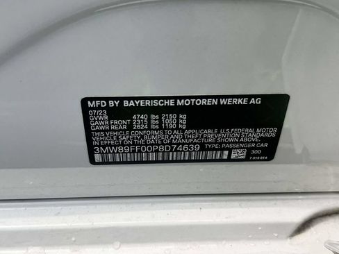 Used 2023 BMW 330i xDrive Sedan w/ Premium Package AWD/4WD image 33