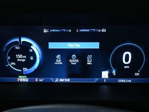 Used 2023 Ford F150 Lightning Lariat w/ Tow Technology Package image 20