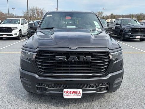 New 2026 RAM 1500 Laramie w/ Night Edition AWD/4WD image 10