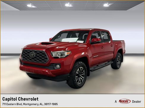 Used 2021 Toyota Tacoma TRD Sport RWD image 1