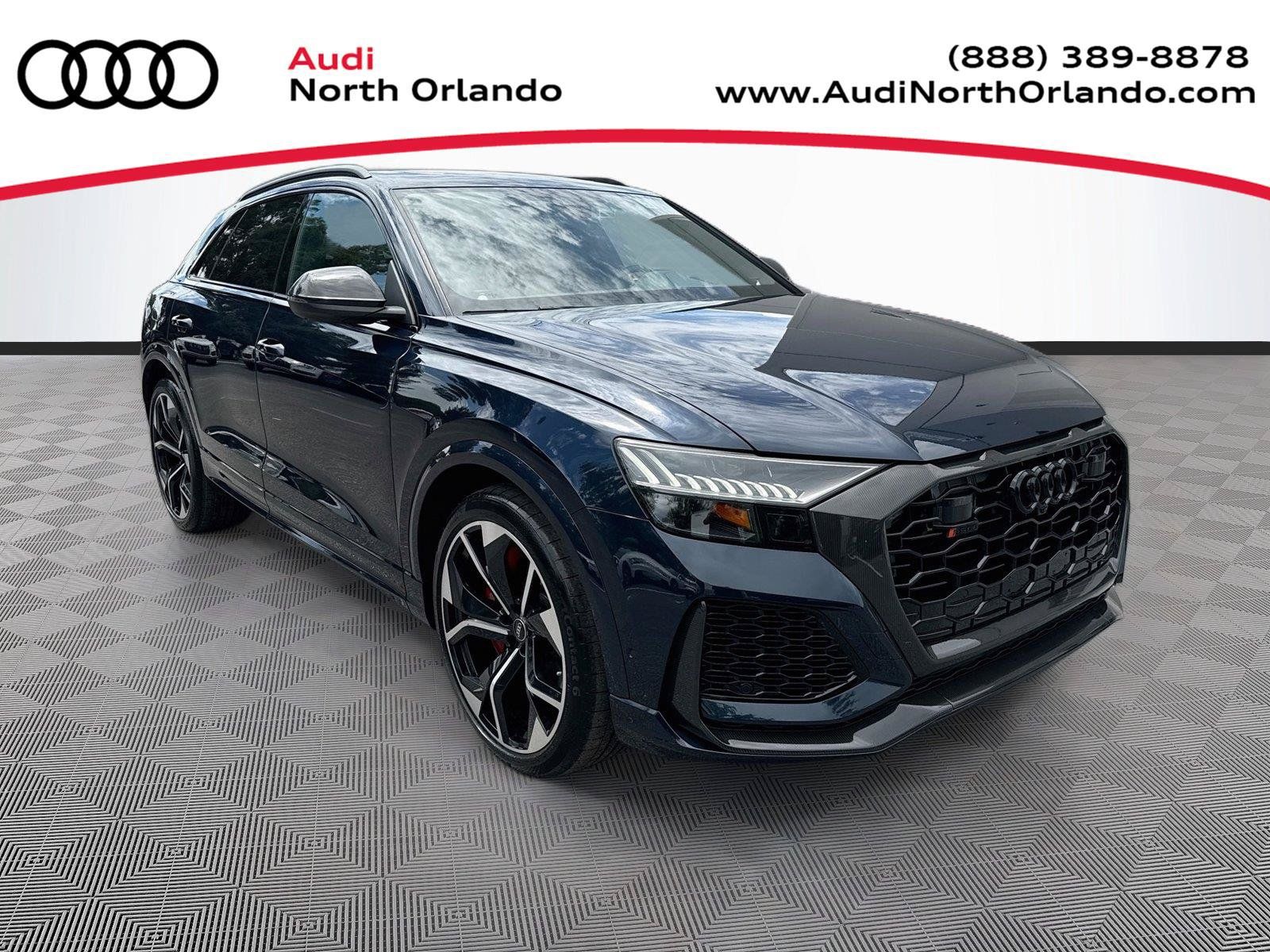 Used 2023 Audi RS Q8 w/ Black Optic Package AWD/4WD image 1