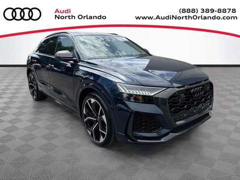 Used 2023 Audi RS Q8 w/ Black Optic Package AWD/4WD image 1