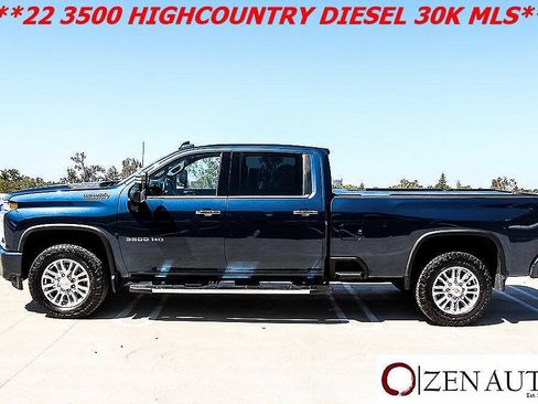 Used 2022 Chevrolet Silverado 3500 High Country w/ Z71 Off-Road Package AWD/4WD image 4