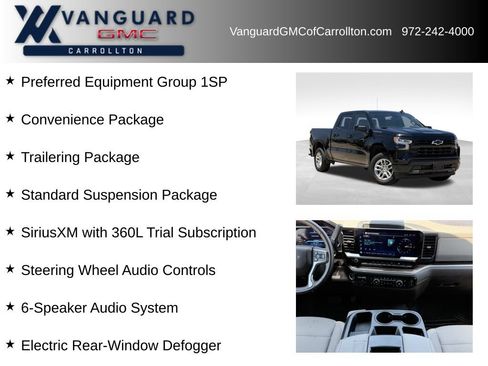 Used 2026 Chevrolet Silverado 1500 RST RWD image 6