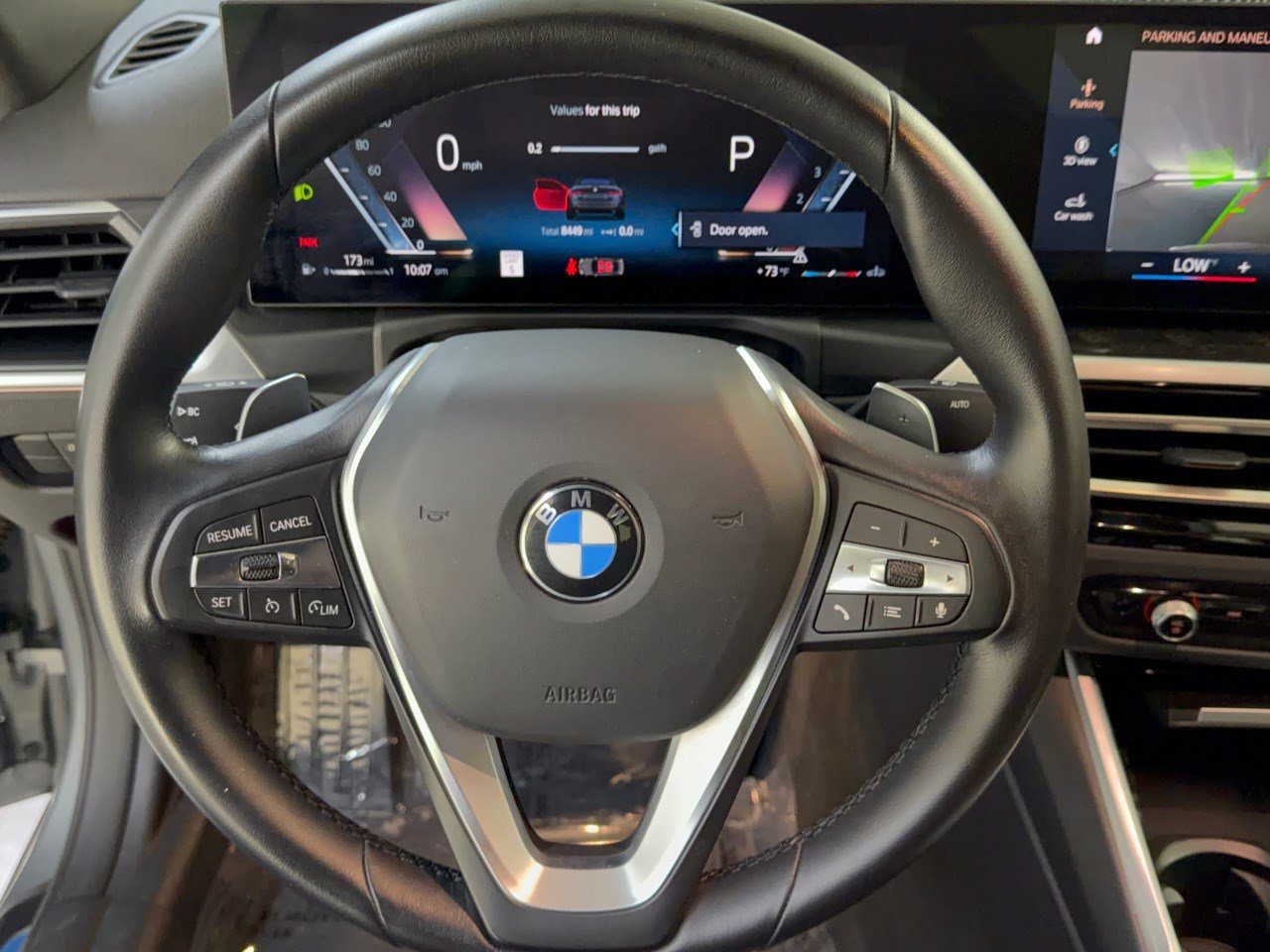 Certified 2024 BMW 430i Convertible w/ Convenience Package RWD image 10