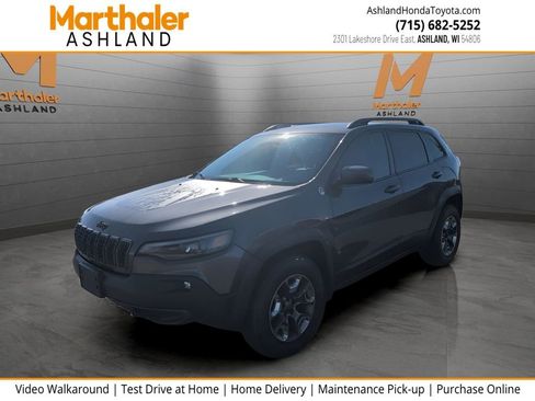 Used 2019 Jeep Cherokee Trailhawk w/ Trailer Tow Group AWD/4WD image 1