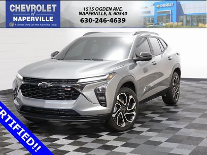 Certified 2024 Chevrolet Trax RS w/ Sunroof Package