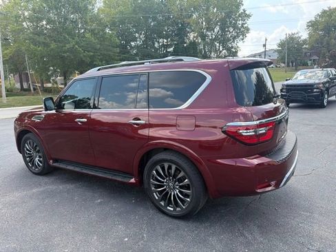 Used 2023 Nissan Armada Platinum w/ Cargo Package AWD/4WD image 9