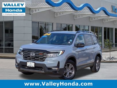 Certified 2024 Honda Passport TrailSport