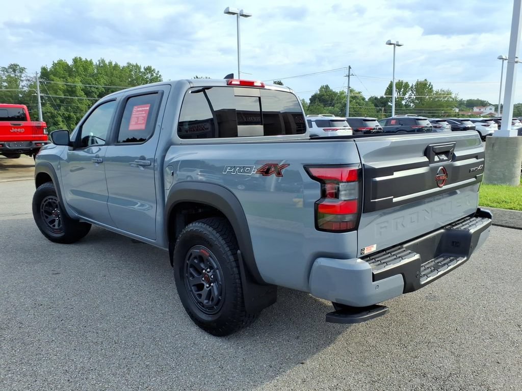 Used 2025 Nissan Frontier PRO-4X w/ Interior Protection Package AWD/4WD image 18