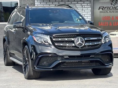 Used 2018 Mercedes-Benz GLS 63 AMG 4MATIC w/ AMG Night Styling Package image 6