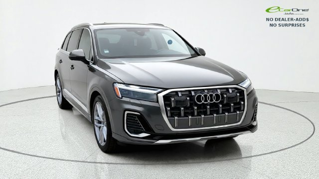Used 2025 Audi Q7 3.0T Premium Plus w/ Premium Plus Package AWD/4WD image 2