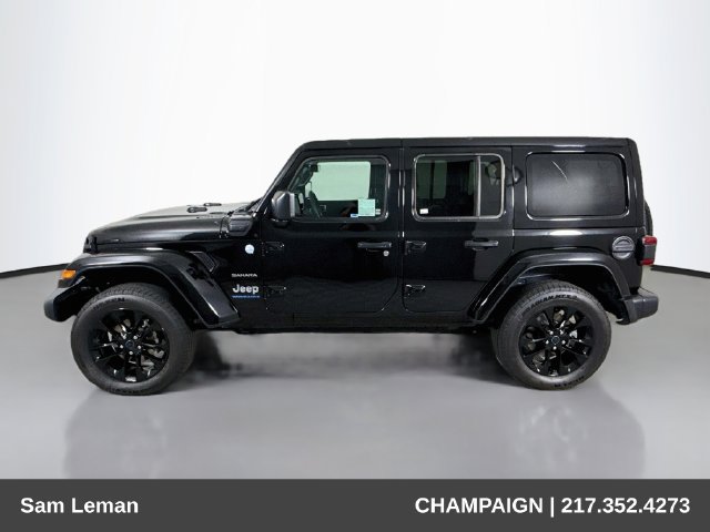 Used 2024 Jeep Wrangler Unlimited Sahara w/ Technology Group AWD/4WD image 4