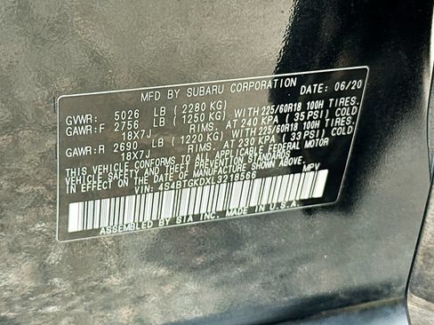 Used 2020 Subaru Outback Onyx Edition XT AWD/4WD image 27