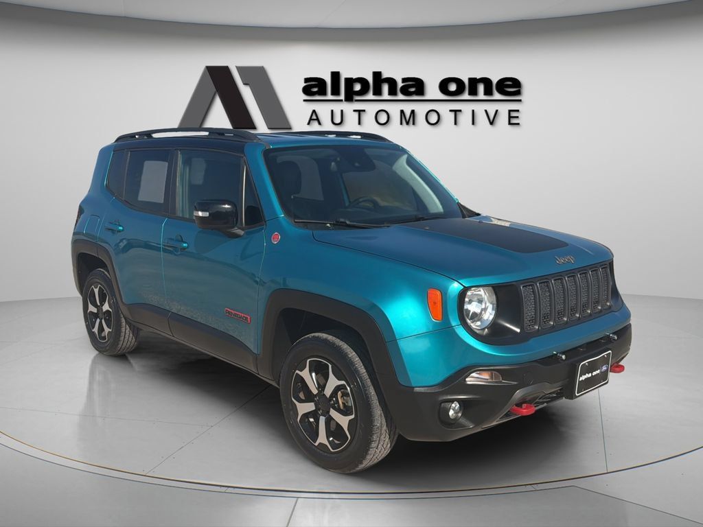 Used 2022 Jeep Renegade Trailhawk AWD/4WD image 3