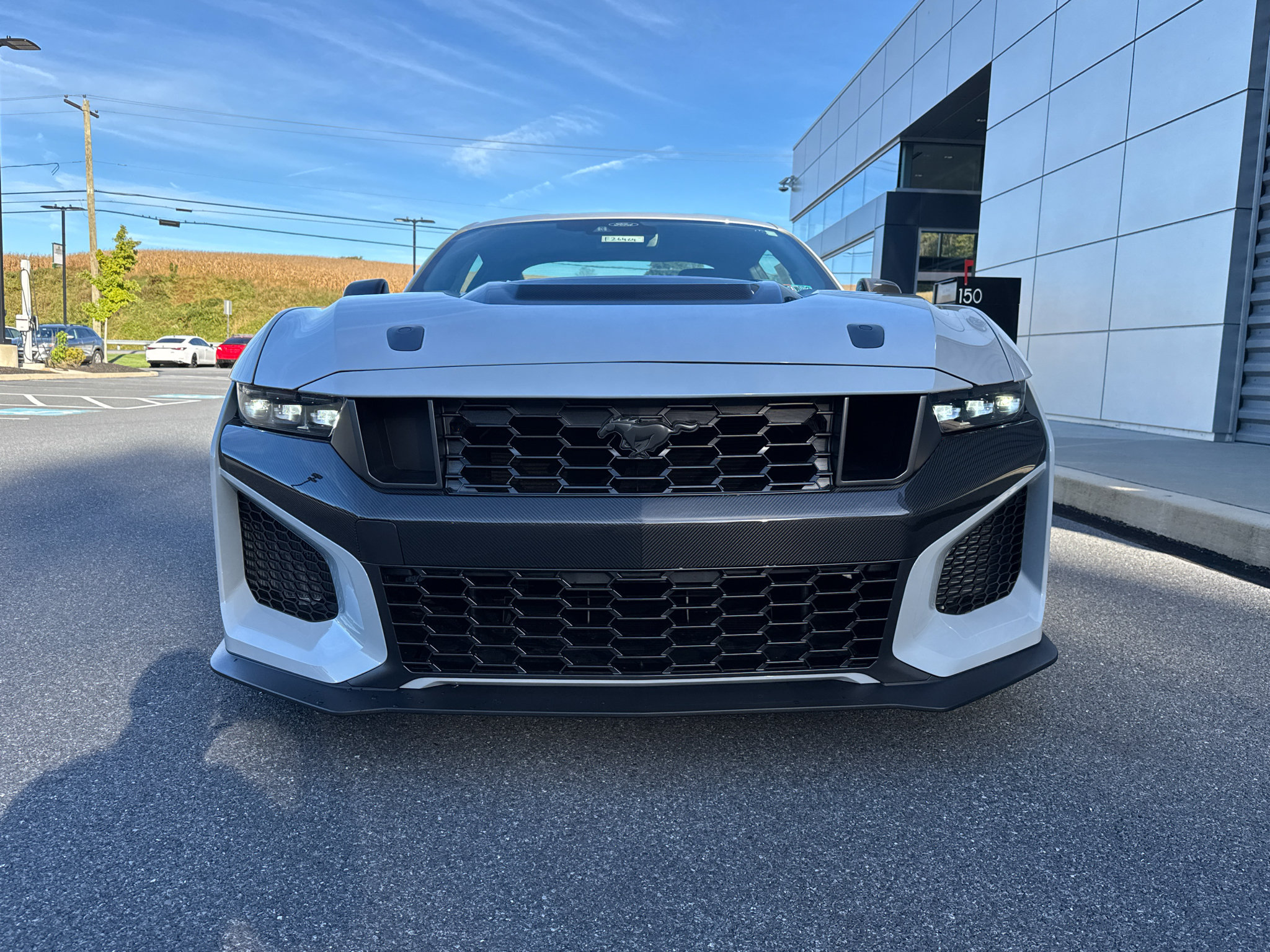 New 2026 Ford Mustang Dark Horse SC w/ Carbon Fiber Exterior Package RWD image 2