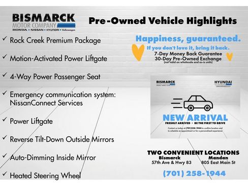 Used 2026 Nissan Rogue SV w/ Rock Creek Premium Package AWD/4WD image 2