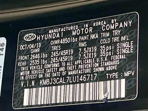 Used 2020 Hyundai Tucson Sport w/ Cargo Package image 32