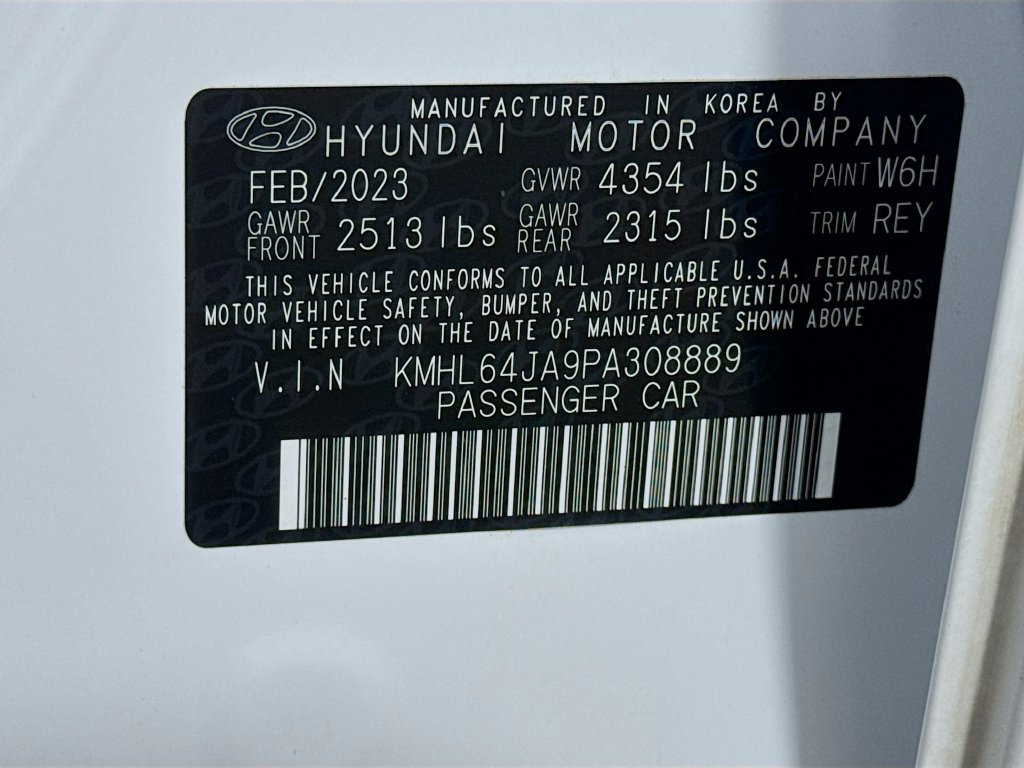 Used 2023 Hyundai Sonata SEL w/ Cargo Package FWD image 39