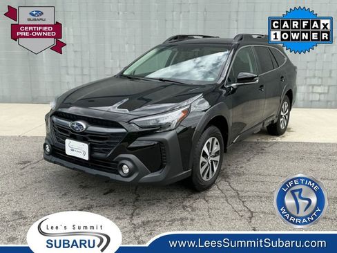 Certified 2025 Subaru Outback Premium w/ Popular Package #1A AWD/4WD image 1