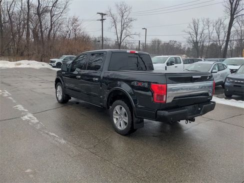 Certified 2020 Ford F150 Platinum w/ Equipment Group 701A Luxury image 3