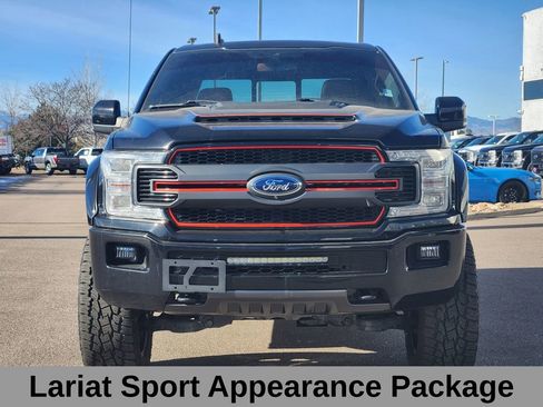Used 2019 Ford F150 Lariat w/ Equipment Group 502A Luxury image 7