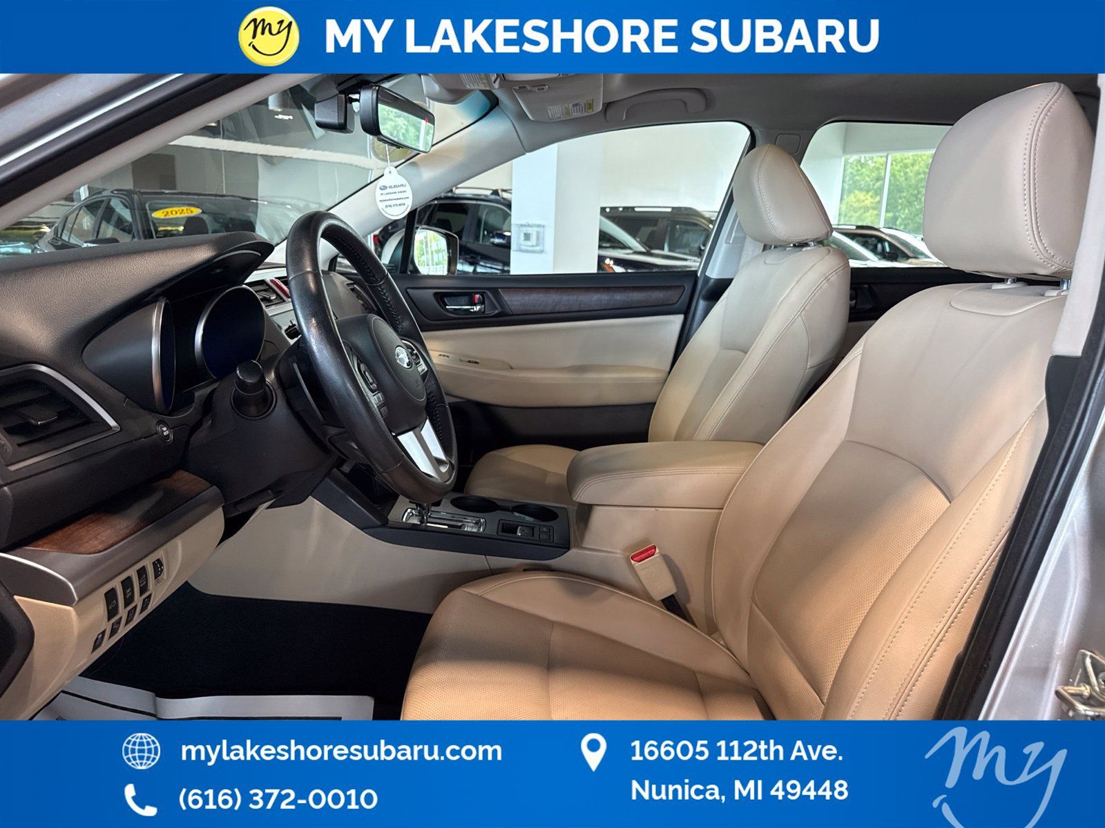 Used 2017 Subaru Outback 2.5i Limited AWD/4WD image 13
