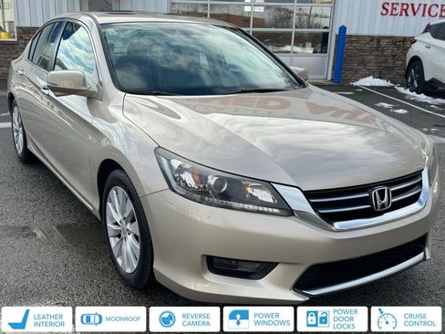 Used 2015 Honda Accord EX-L image 1
