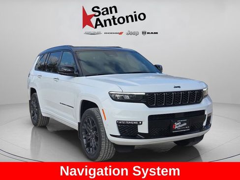 New 2025 Jeep Grand Cherokee L Summit w/ Obsidian Package AWD/4WD image 2