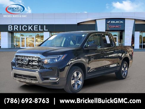 Used 2025 Honda Ridgeline RTL image 1