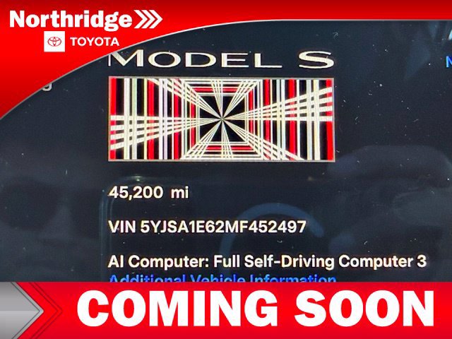 Used 2021 Tesla Model S Plaid AWD/4WD image 10