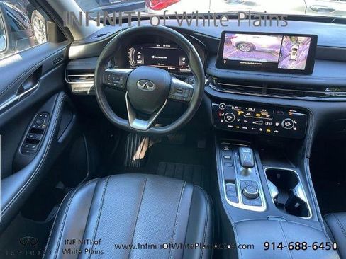 Certified 2023 INFINITI QX60 Luxe w/ Cargo Package AWD/4WD image 10