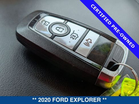 Certified 2020 Ford Explorer XLT image 33
