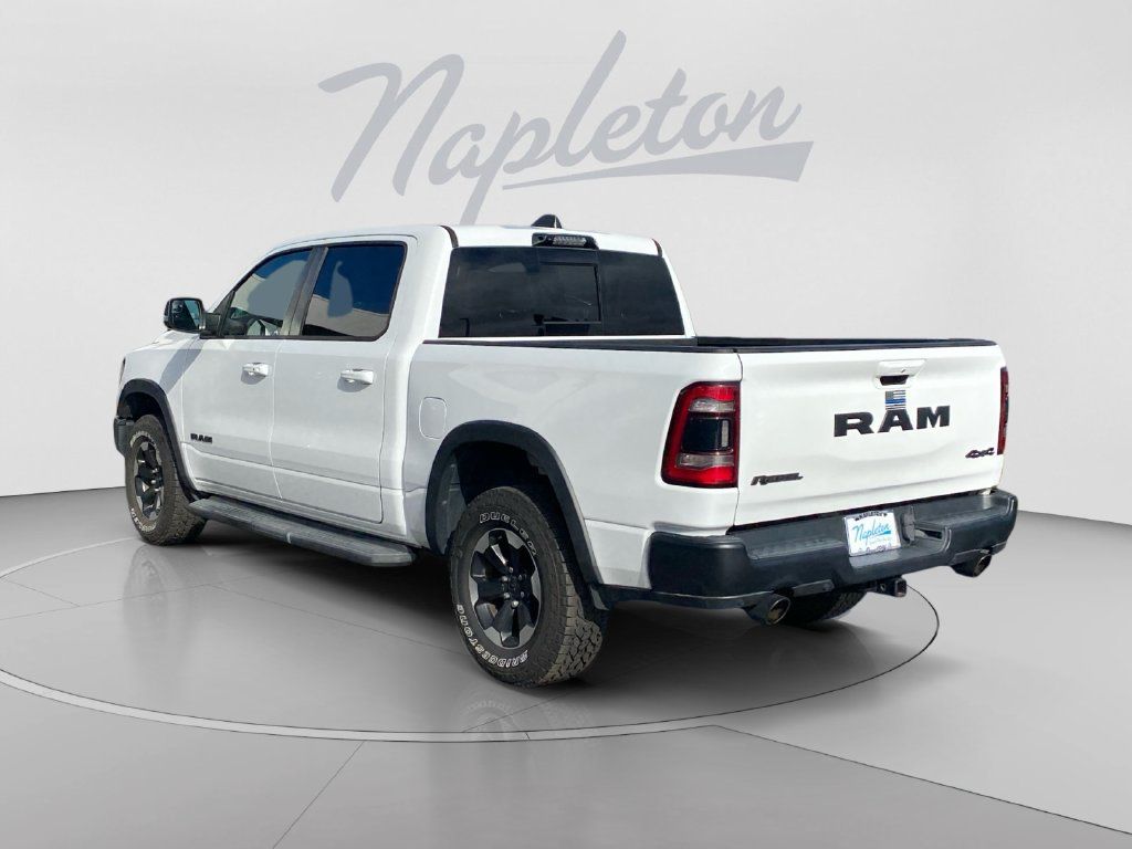 Used 2021 RAM 1500 Rebel w/ Rebel Level 2 Equipment Group AWD/4WD image 3