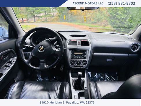 Used 2002 Subaru Impreza WRX Sedan image 13