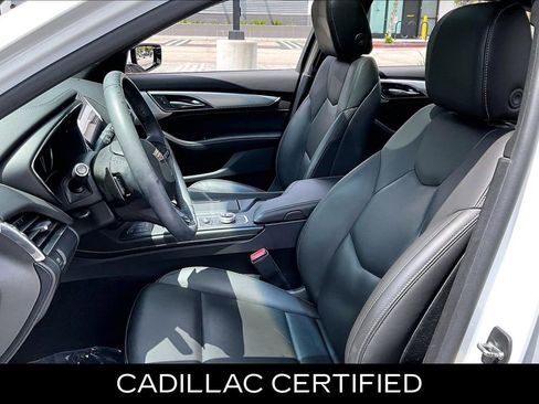 Certified 2024 Cadillac CT5 Luxury w/ Sun And Sound Package RWD image 10