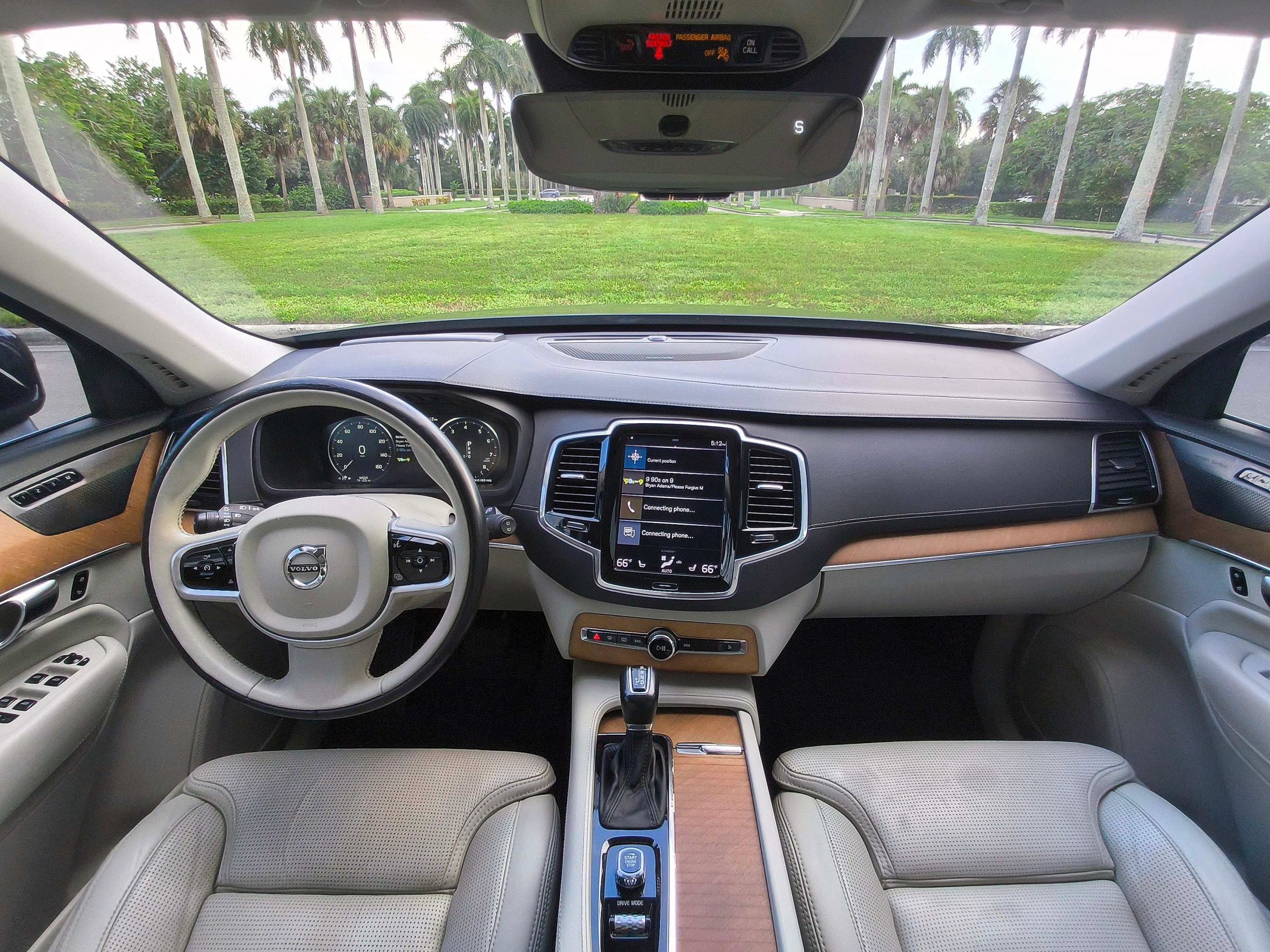 Used 2019 Volvo XC90 T6 Inscription w/ Advanced Package AWD/4WD image 9