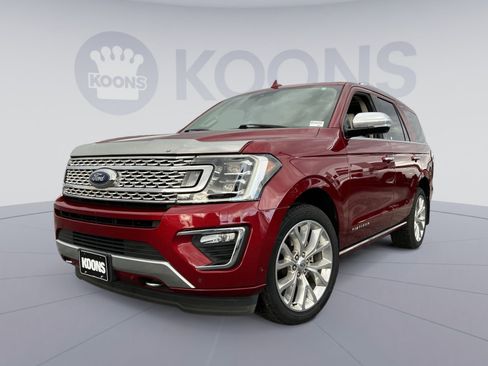 Used 2019 Ford Expedition Platinum image 1