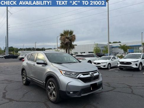 Used 2017 Honda CR-V EX-L image 1
