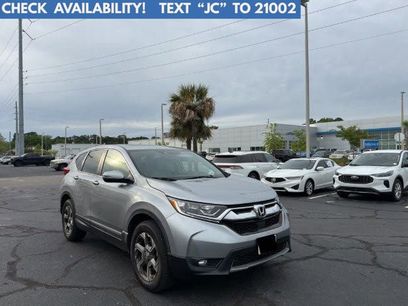 Used 2017 Honda CR-V EX-L